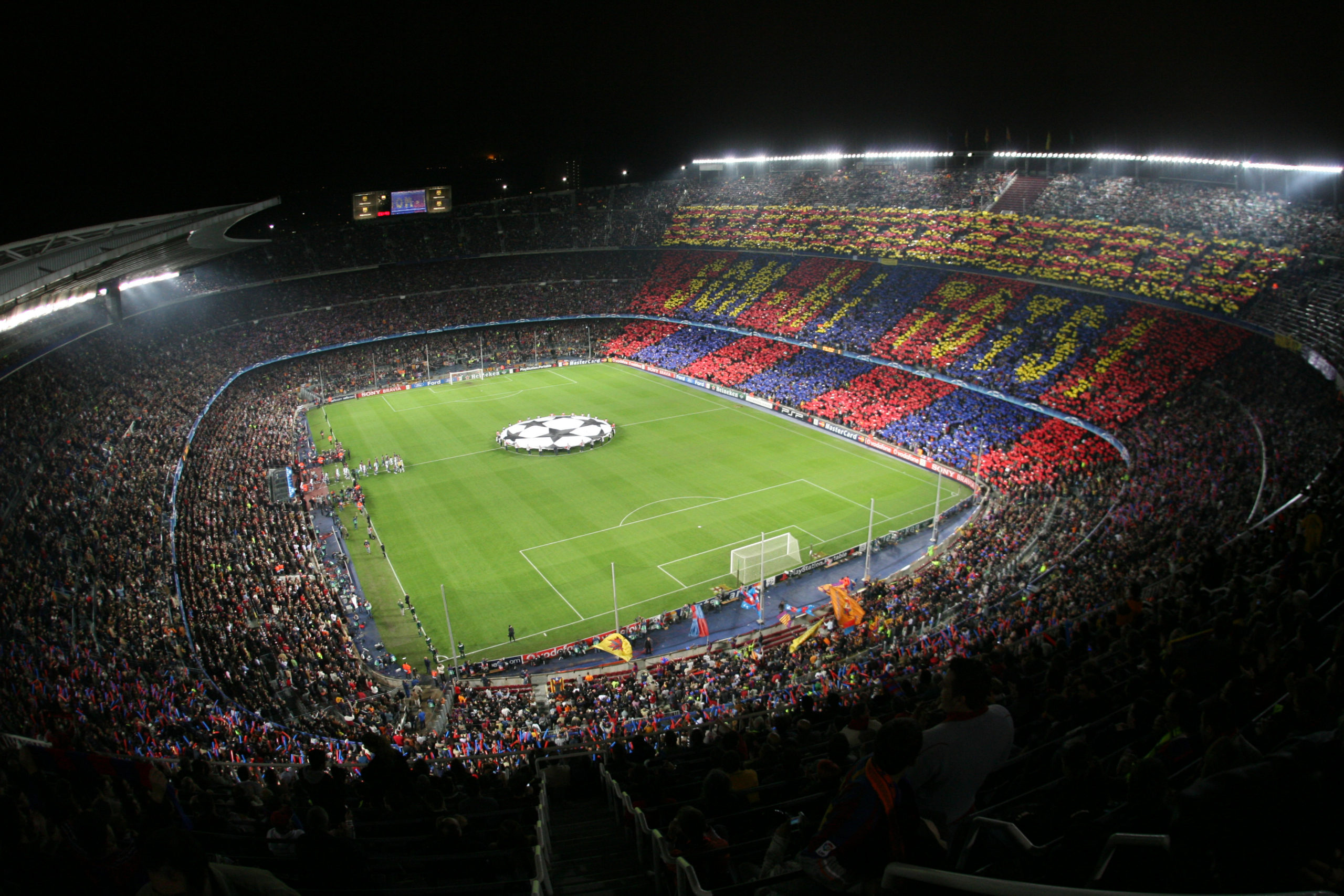 Fotbollsresor till barcelona